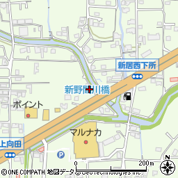 香川県高松市国分寺町新居1567周辺の地図