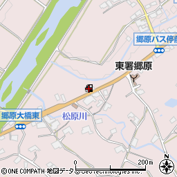 ＥＮＥＯＳ郷原ＳＳ周辺の地図