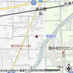 香川県高松市国分寺町国分72-22周辺の地図