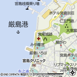 広島県廿日市市宮島町854周辺の地図