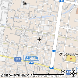 香川県高松市太田下町3018-7周辺の地図