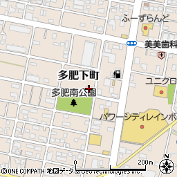 香川県高松市多肥下町1559-9周辺の地図