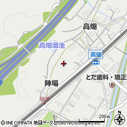 広島県廿日市市大野高畑1256周辺の地図
