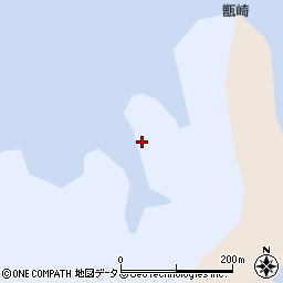 長崎県対馬市美津島町久須保126周辺の地図