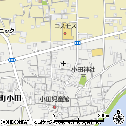 和歌山県橋本市高野口町小田282周辺の地図