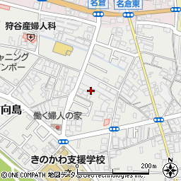 和歌山県橋本市高野口町向島65-2周辺の地図