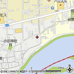 和歌山県橋本市高野口町小田27周辺の地図
