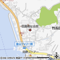広島県尾道市因島田熊町竹長区4482-1周辺の地図