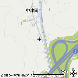 広島県廿日市市大野中津岡4289周辺の地図
