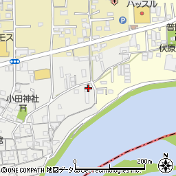 和歌山県橋本市高野口町小田28周辺の地図