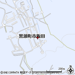広島県東広島市黒瀬町市飯田804-19周辺の地図