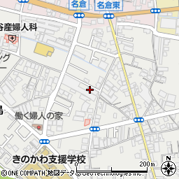 和歌山県橋本市高野口町向島68周辺の地図