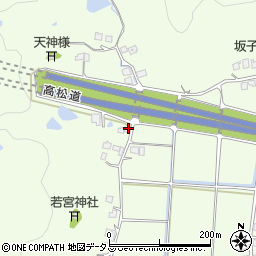 香川県さぬき市鴨部3232周辺の地図