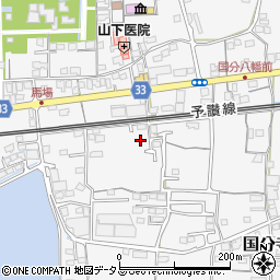 香川県高松市国分寺町国分911周辺の地図