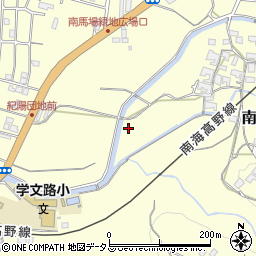 和歌山県橋本市南馬場60-3周辺の地図