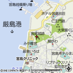 九州屋周辺の地図