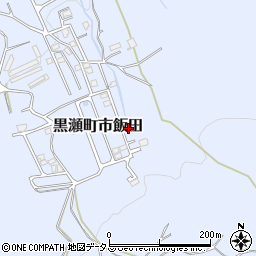 広島県東広島市黒瀬町市飯田804-29周辺の地図