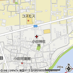 和歌山県橋本市高野口町小田68周辺の地図