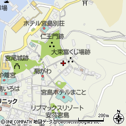 広島県廿日市市宮島町762-2周辺の地図