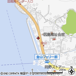 尾道市シルバー人材センター（公益社団法人）　因島支所周辺の地図