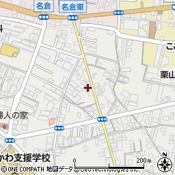 和歌山県橋本市高野口町向島215周辺の地図