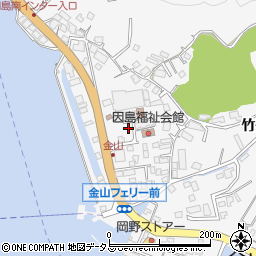 広島県尾道市因島田熊町竹長区4518周辺の地図