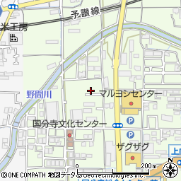 香川県高松市国分寺町新居1411-10周辺の地図