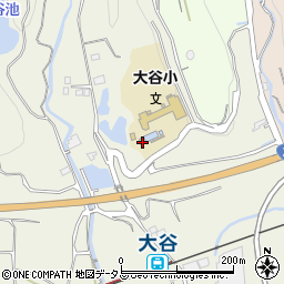 和歌山県伊都郡かつらぎ町大谷316周辺の地図