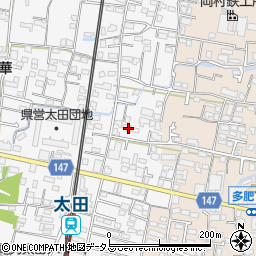 香川県高松市太田上町811周辺の地図