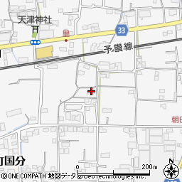 香川県高松市国分寺町国分478周辺の地図