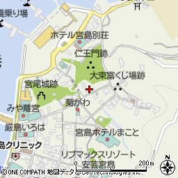 広島県廿日市市宮島町770周辺の地図