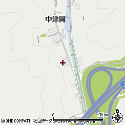 広島県廿日市市大野中津岡4288周辺の地図