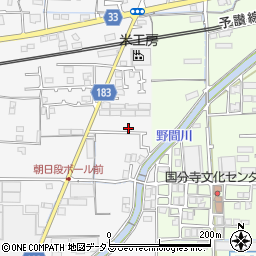 香川県高松市国分寺町国分72-10周辺の地図