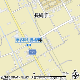 香川県綾歌郡宇多津町705周辺の地図