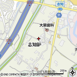 兵庫県南あわじ市志知鈩159周辺の地図