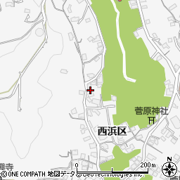 広島県尾道市因島田熊町西浜区2369周辺の地図