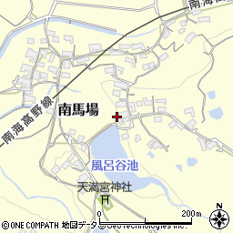 和歌山県橋本市南馬場383周辺の地図