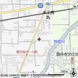 香川県高松市国分寺町国分72-5周辺の地図
