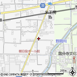 香川県高松市国分寺町国分72-3周辺の地図