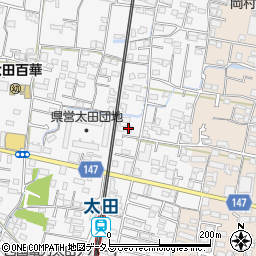 香川県高松市太田上町803周辺の地図