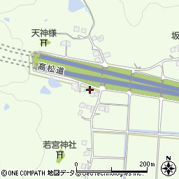 香川県さぬき市鴨部3230周辺の地図