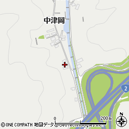 広島県廿日市市大野中津岡4228周辺の地図