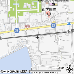 香川県高松市国分寺町国分937周辺の地図