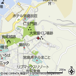 広島県廿日市市宮島町760-3周辺の地図