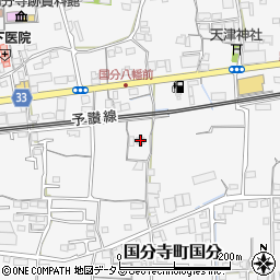 香川県高松市国分寺町国分816周辺の地図