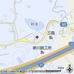 村上重機運送株式会社　工事部周辺の地図