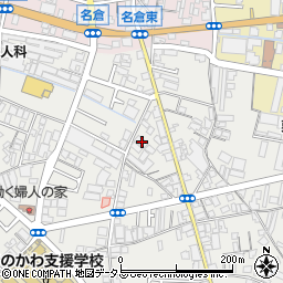 和歌山県橋本市高野口町向島214周辺の地図