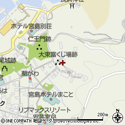 広島県廿日市市宮島町730-6周辺の地図