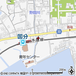 香川県高松市国分寺町国分997周辺の地図