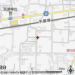 香川県高松市国分寺町国分224-1周辺の地図